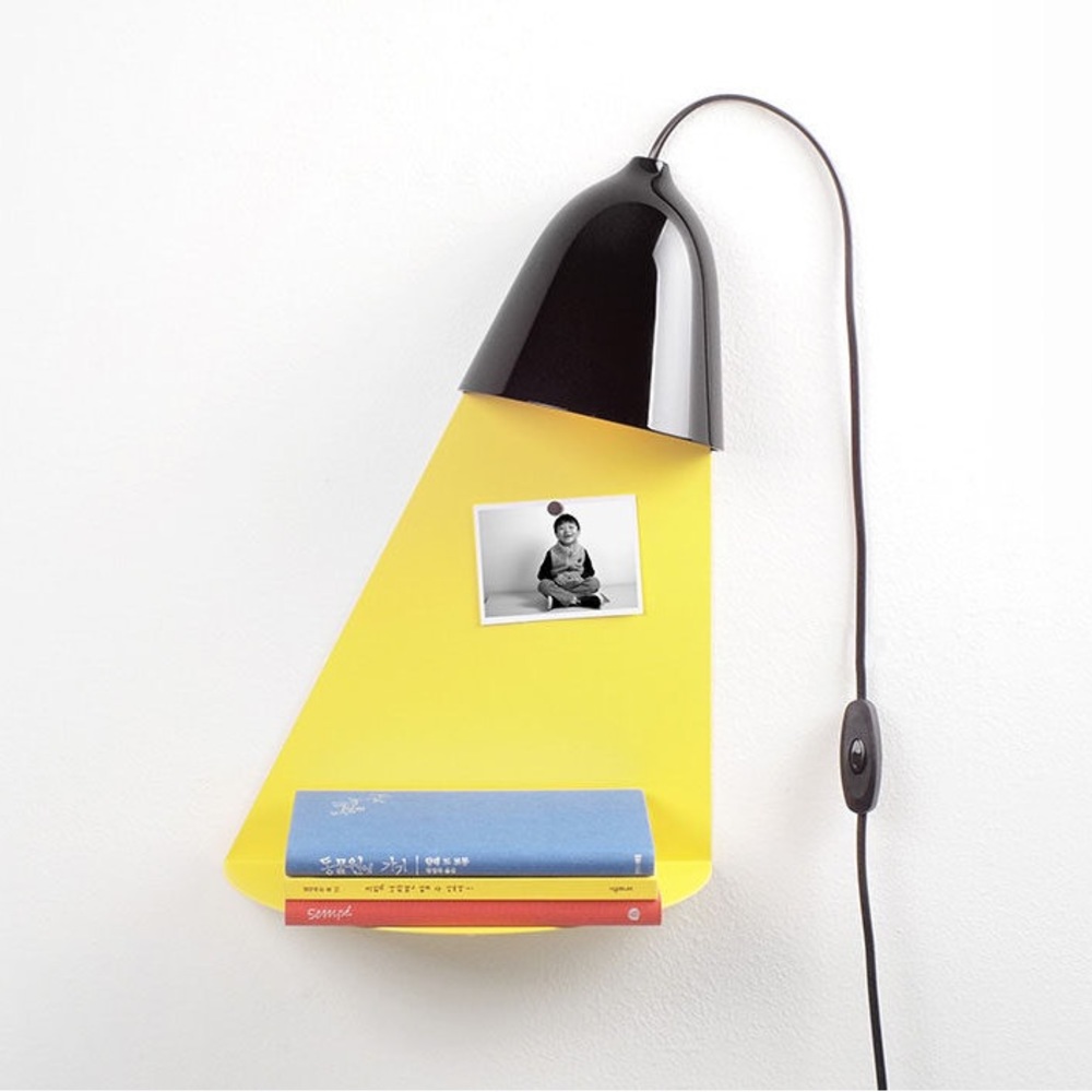 Designer light shelf, MoMA